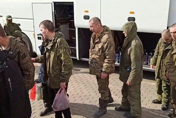 Российские пленные