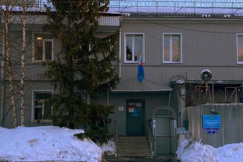 Исправительная колония № 2 в городе Покрове Владимирской области