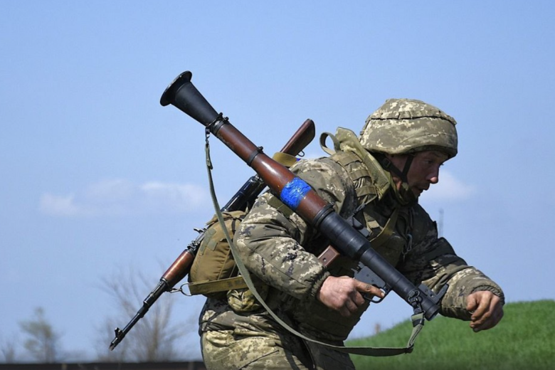 Военнослужащий ВСУ