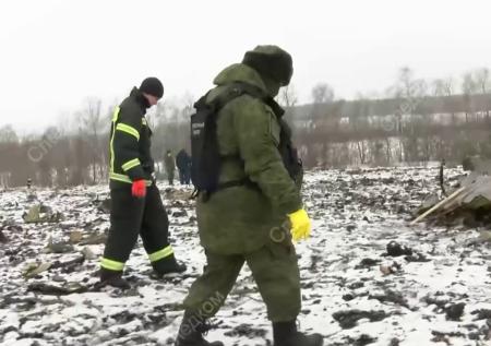 В Кремле ответили на вопрос о выдаче Украине погибших при атаке на Ил-76 
