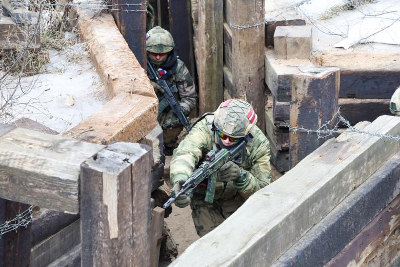 Военнослужащие ВС РФ