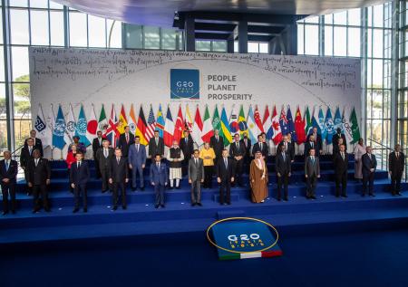 В Риме открылся саммит глав государств и правительств стран G20