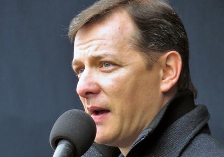 Радикал Ляшко разбудил в себе певца и собрался на Евровидение
