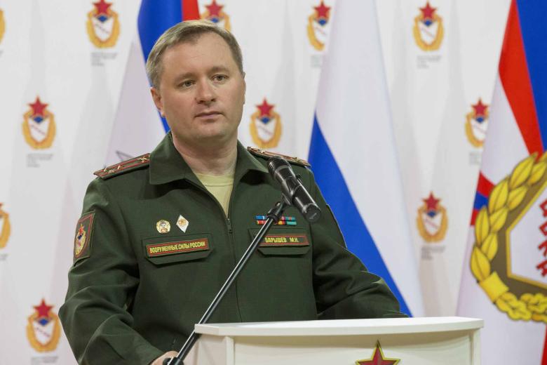 Михаил Барышев
