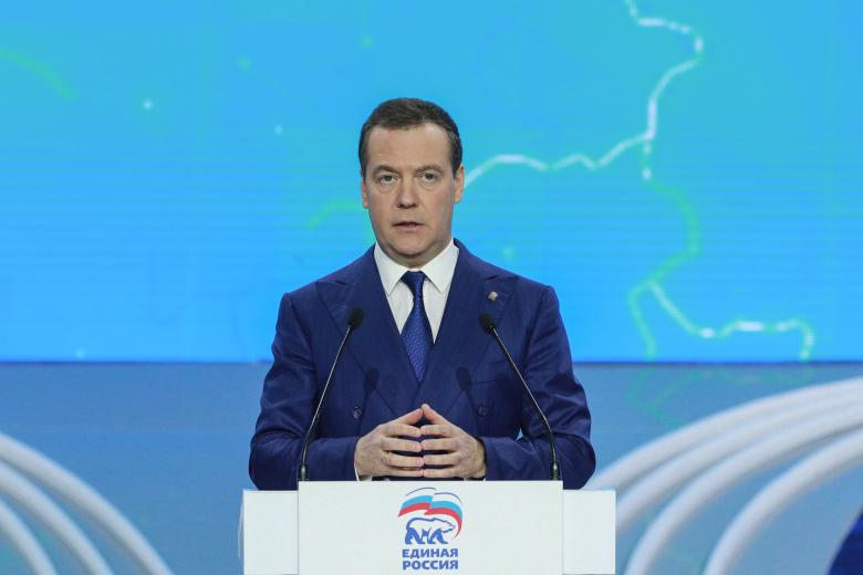 Премьер-министр РФ Дмитрий Медведев
