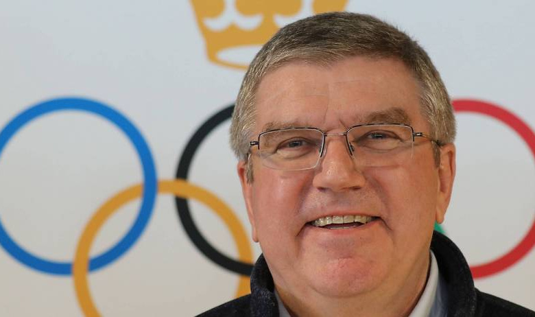 Президент МОК Томас Бах