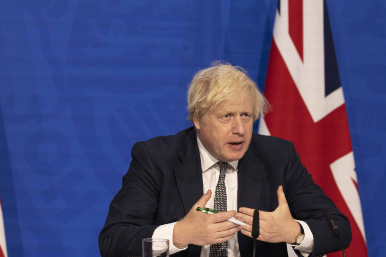 Борис Джонсон