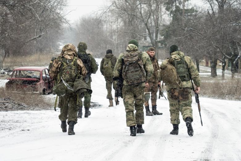 Военнослужащие ВС РФ