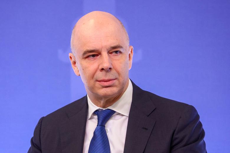 Министр финансов страны Антон Силуанов