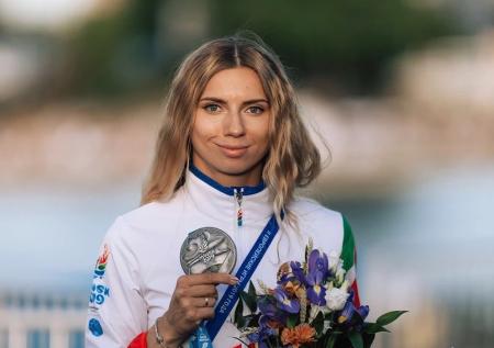 Белоруска Тимановская выставила медаль на аукцион
