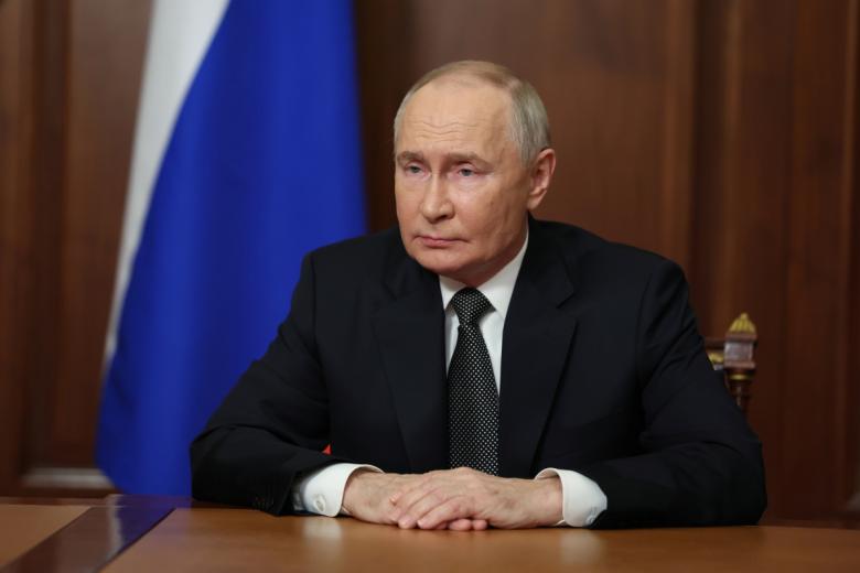 Президент России Владимир Путин