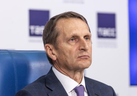 Нарышкин заявил о готовности встретиться с главой ЦРУ