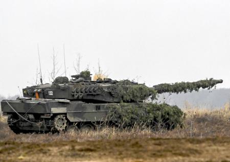 В Польше назвали сроки передачи Украине танков Leopard