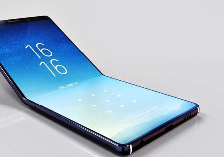 Складной смартфон Samsung получит 512 Гб флеш-памяти