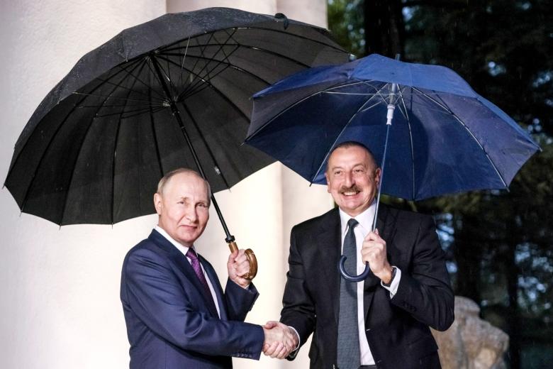 Владимир Путин, Ильхам Алиев