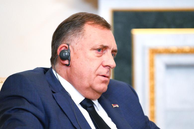 Президент Республики Сербской Милорад Додик