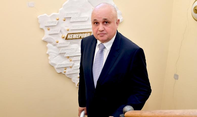 Врио губернатора Кемеровской области Сергей Цивилёв