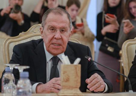 Лавров рассказал о желании США помочь урегулировать ситуацию на Украине