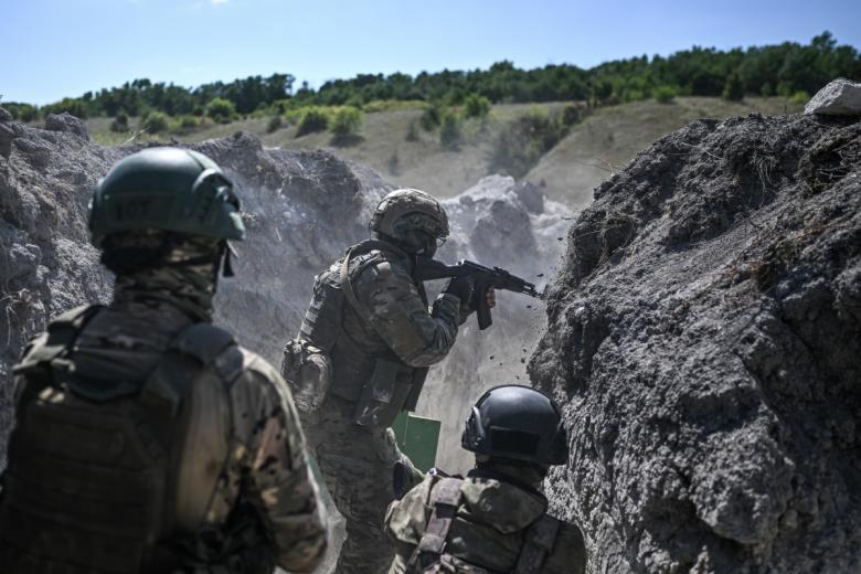 Военнослужащие ВС РФ