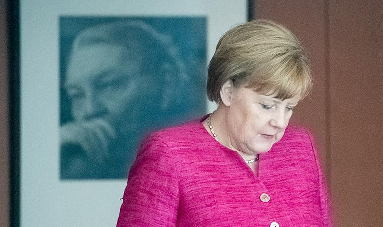 Канцлер Германии Ангела Меркель
