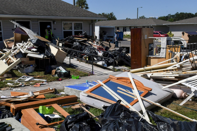 Последствия урагана «Йэн» во Флориде
