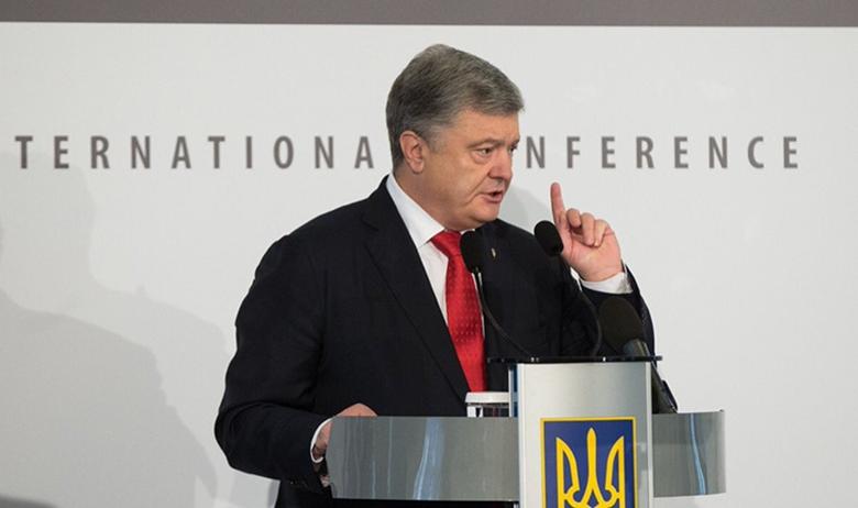 Президент Украины Пётр Порошенко
