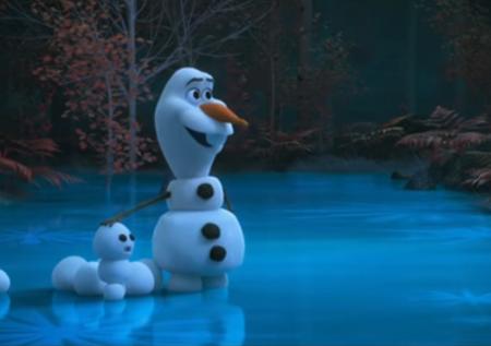 Disney запустила серию коротких роликов о снеговике из «Холодного сердца»