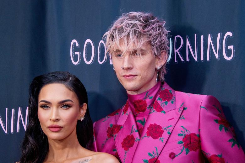 Меган Фокс и Machine Gun Kelly