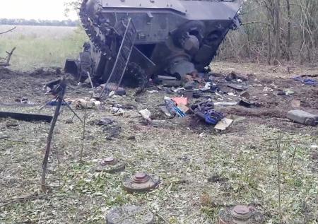 ВС РФ взорвали опорный пункт ВСУ трофейным БТР: новости СВО на утро 17 июня