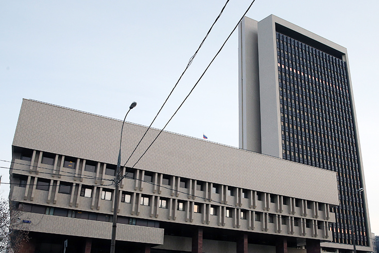 Минэнерго, здание