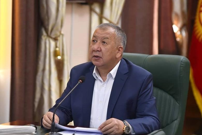 Кубатбек Боронов