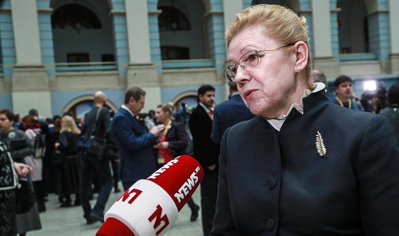 Елена Мизулина