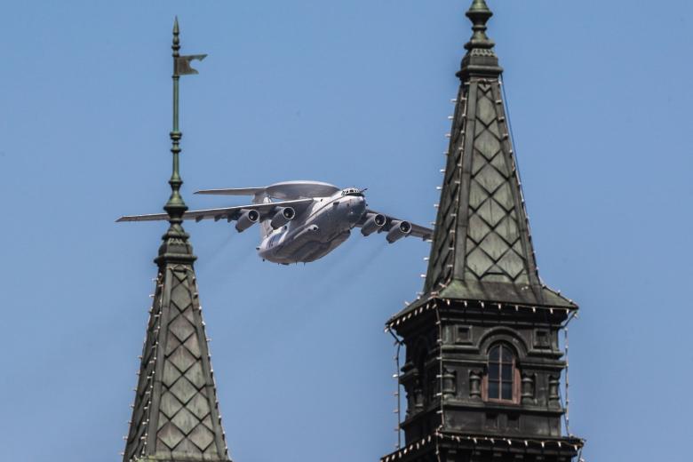 Самолет дальнего радиолокационного дозора А-50У