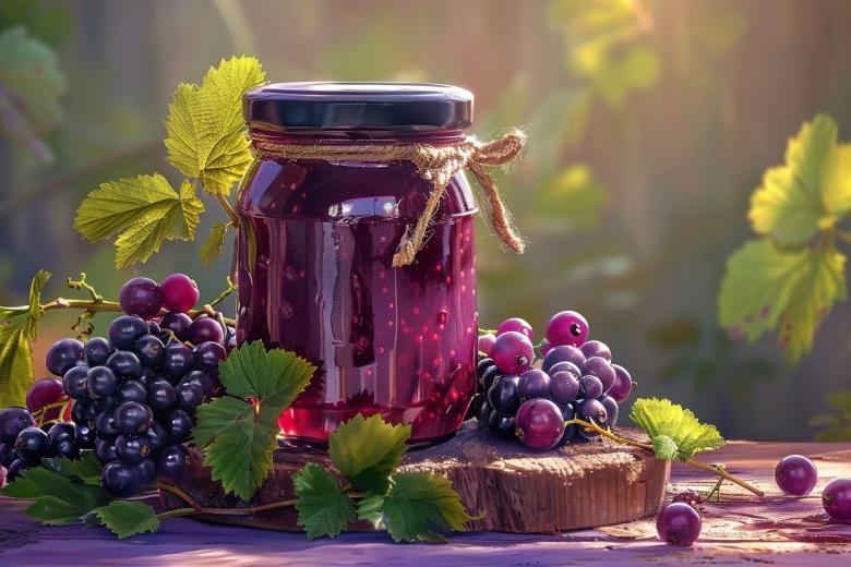 Варенье из черной смородины