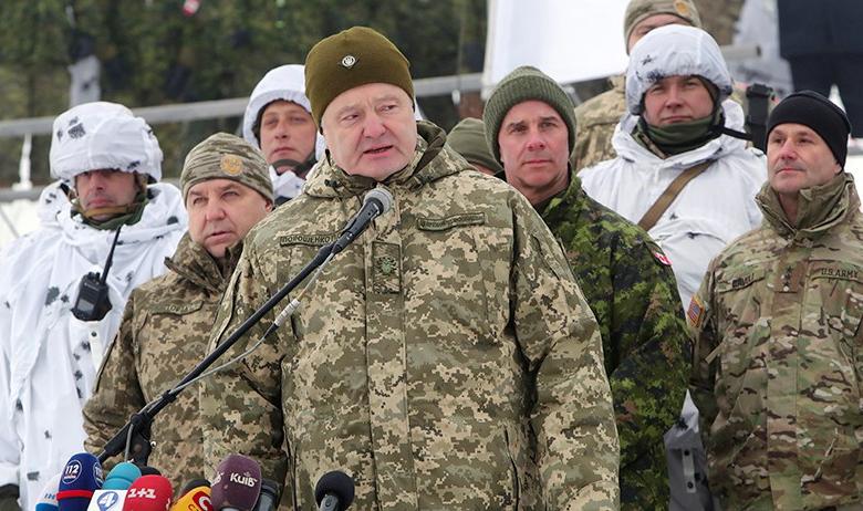 Президент Украины Пётр Порошенко