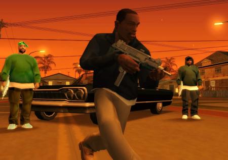 Раскрыта причина странного вида зеркал в GTA: San Andreas