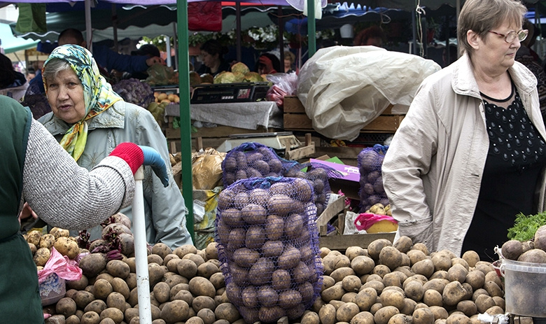 Продуктовый рынок в России