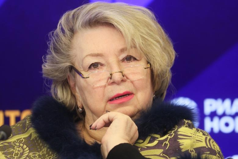 Татьяна Тарасова