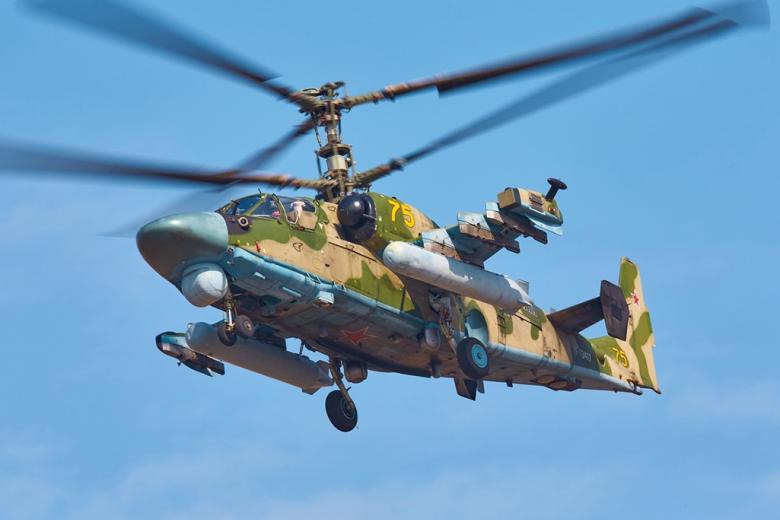 Вертолет Ка-52