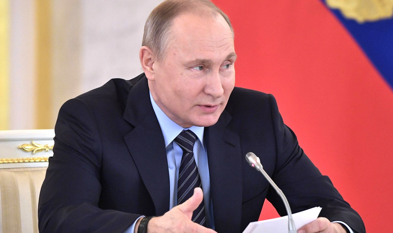 Президент РФ Владимир Путин