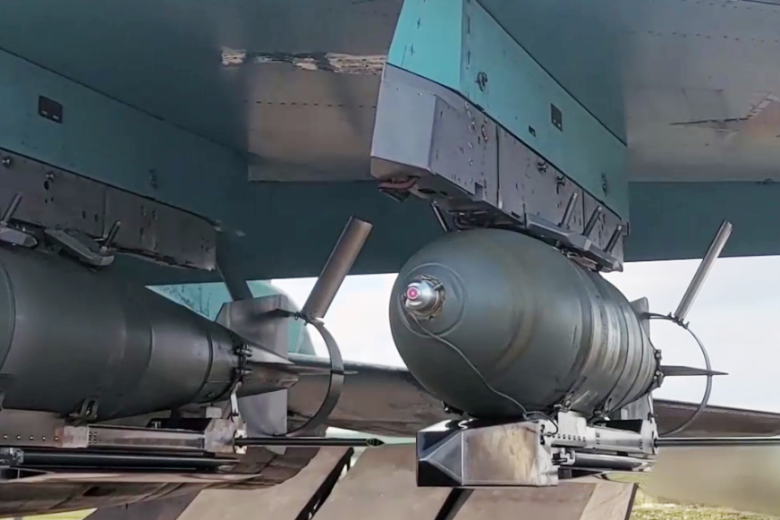 Бомбардировщик Су-34