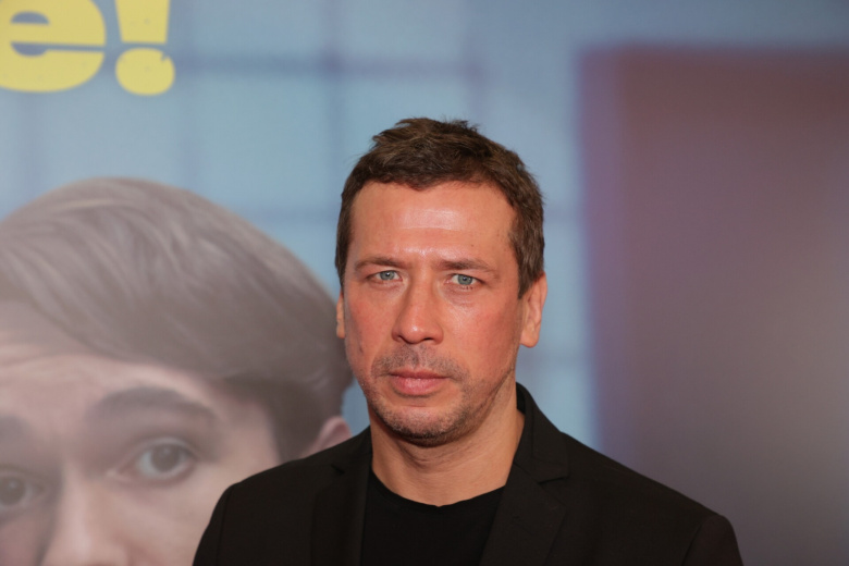 Актер Андрей Мерзликин