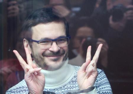 Стало известно, за что Илью Яшина снова отправили в ШИЗО