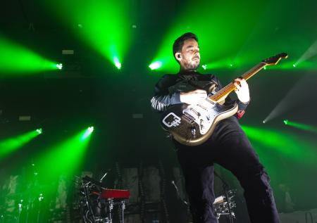 Лидер Linkin Park записал песню для российского фильма «Аванпост»