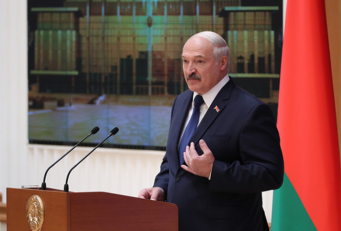 Александр Лукашенко