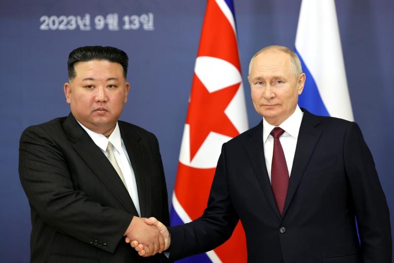 Ким Чен Ын, Владимир Путин
