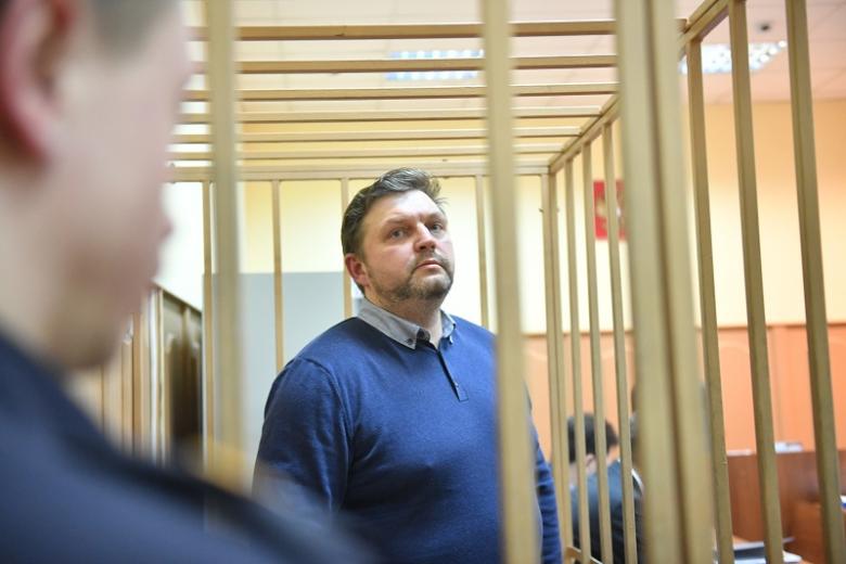 Бывший губернатор Кировской области Никита Белых
