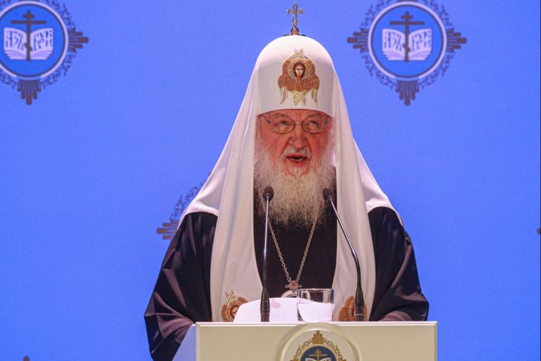 Патриарх Кирилл