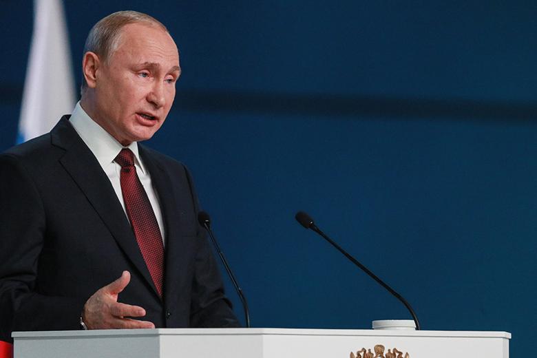 Владимир Путин