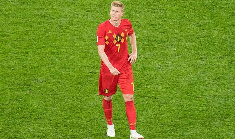 Футболист Кевин Де Брюйне